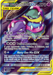 Muk & Alolan Muk Tag Team GX - 197/214 (Alternate Art) - Full Art Ultra Rare